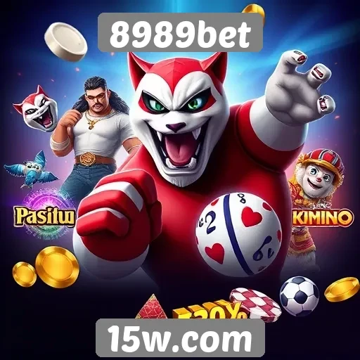 8989bet oferece ampla variedade de jogos online