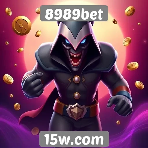 Novos jogos adicionados ao portfólio do 8989bet