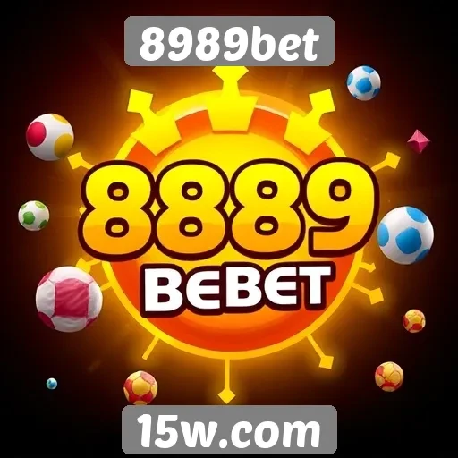 Variedade de jogos disponíveis na plataforma 8989bet